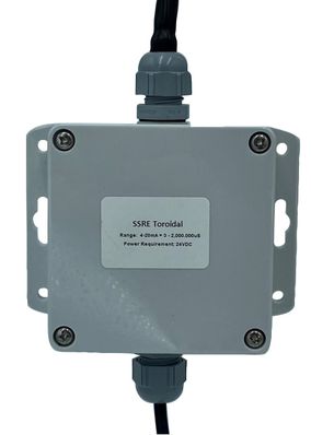 Sensorex Smart Remote Electronics, Toroidal Conductivity, Modbus 485 output, UL Enclosure, 0-2000 mS Range - SSRE-T-MB/EN/2000