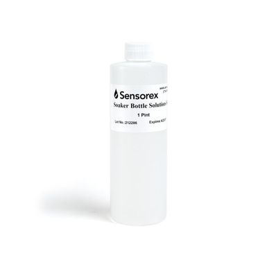 Sensorex Soaker Bottle Solution, 1 Pint (473 ml) - S016