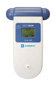 Kanomax S205 Monitor with Battery Plus Temp/RH Kanomax S205 Monitor with Battery Plus Temp/RH