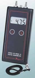 Kanomax 0-1.00 in. w.c. Mk III Value Priced Digital Manometer - 475-000