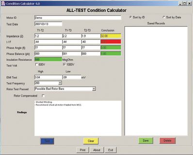 ALL-TEST Pro 31 Condition Calculator V4 - 13002