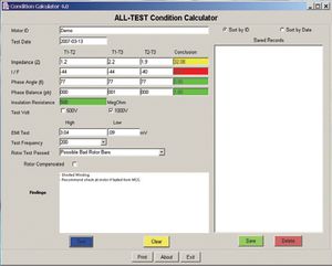 ALL-TEST Pro 31 Condition Calculator V4 - 13002 ALL-TEST Pro 31 Condition Calculator V4 - 13002