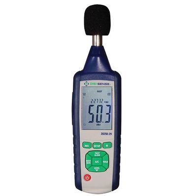 Digi-Sense Data Logging Sound Meter with NIST-Traceable Calibration - WD-20250-29