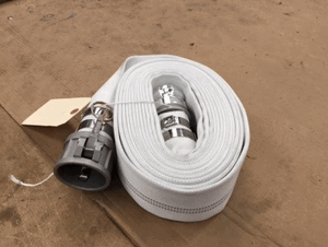 Pelsue PVC Discharge Hose, 1.5" x 25', Male/Female Couplers - 103171-002 Pelsue PVC Discharge Hose, 1.5" x 25', Male/Female Couplers - 103171-002