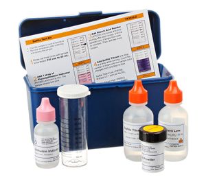 AquaPhoenix Sulfite Test Kit, 1 drop = 2 or 10 ppm as Na2SO3 - TK3502-Z