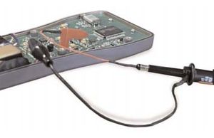 TPI Micro & Nano Surface Mount Test Clips, Black, Red - NC2BR