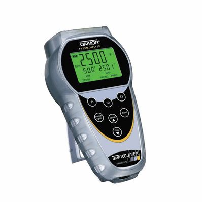 Digi-Sense Temp 340 Datalogging Thermistor Thermometer (Single Input) with NIST-Traceable Meter Calibration - WD-35426-51