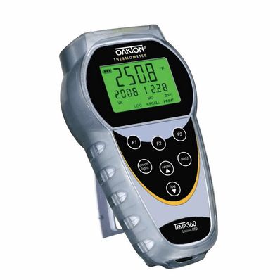 Digi-Sense Temp 360 Datalogging RTD Thermometer (Single Input) - WD-35426-60 Digi-Sense Temp 360 Datalogging RTD Thermometer (Single Input) - WD-35426-60