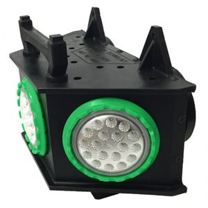 Western Technology Three Directional Wide Area Light with Magnetic Mount, LED Bulbs, & 25' Electric Cable - 4100LED Western Technology Three Directional Wide Area Light with Magnetic Mount, LED Bulbs, & 25' Electric Cable - 4100LED