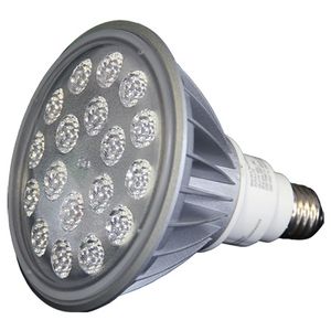 Western Technology LED LAMP PAR38, 25W 100-277V, 5600K +- 400 Flood 60 DEGREE BEAM ANGLE WET LOCATION Gasket - DURA-LITE- LED25FL