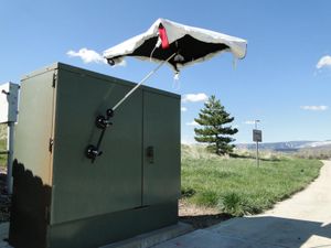 Pelsue Floating Tent, 42" X 42" with 60" Drop Down Walls - 6742