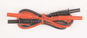 TPI Modular Silicone Test Lead Set (Fixed Shroud Plug to Fixed Shroud Plug) - A079 TPI Modular Silicone Test Lead Set (Fixed Shroud Plug to Fixed Shroud Plug) - A079