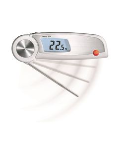 Testo 104 Folding, Waterproof Thermometer - 0563 0104 01