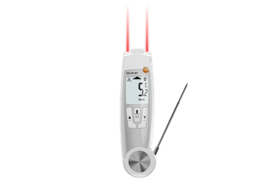 Testo 104-IR BT Infrared/penetration thermometer with app connection - 0560 1045 61