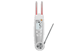 Testo 104-IR BT Infrared/penetration thermometer with app connection - 0560 1045 61