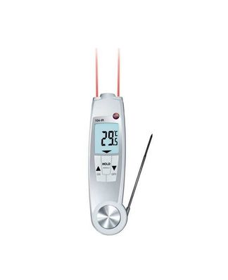 Testo 104-IR Folding, Waterproof Thermometer - 0560 1040 01