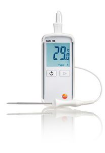 Testo 108 Type K Waterproof Food Thermometer - 0563 1080