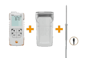 Testo 110 Food Set incl. stainless steel probe - 0563 0112
