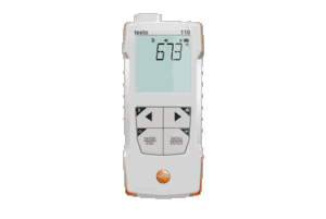 Testo 110 Food - Universal temperature measuring instrument with App connection - 0563 0111 01