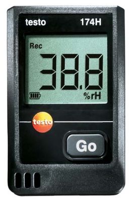 Testo 174H Mini Temperature/RH Data Logger Starter Kit - 0572 0566