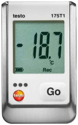 Testo 175 T1 1-Channel Temperature Logger with Internal NTC Sensor - 0572 1751
