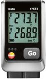 Testo 175 T3 2-Channel Temperature Logger with External Thermocouple Connections (Type K,T) - 0572 1753