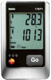 Testo 176 P1 5-Channel Temperature/RH/Pressure Logger with Internal Absolute Pressure Sensor and External Connection for temp/RH probe - 0572 1767