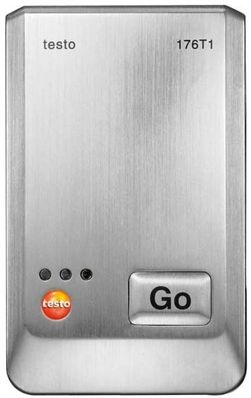 Testo 176 T1 1-Channel Temperature Logger in metal housing with internal RTD sensor - 0572 1761