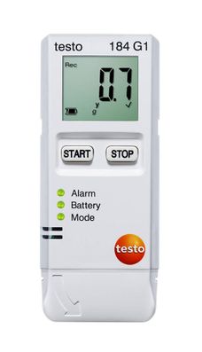 Testo 184 G1 Temp/RH/Shock Logger with Display - 0572 1846