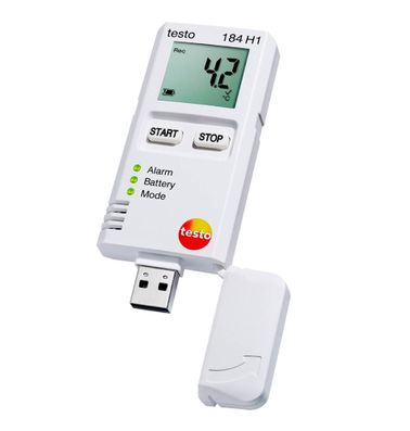 Testo 184 H1 Temp/RH Logger with Display - 0572 1845
