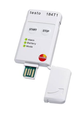 Testo 184 T1 Disposable Temp Data Logger (operating time 90 days) - 0572 1841