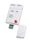 Testo 184 T1 Disposable Temp Data Logger (operating time 90 days) - 0572 1841