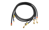 Testo 3 hose set with valve low loss 1/4" to 1/4" - 0554 2115