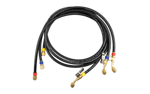 Testo 3 hose set with valve low loss 1/4" to 5/16" - 0554 2116