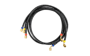 Testo 3 hose set without valve low loss 1/4" to 1/4" - 0554 2113