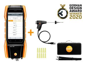Testo 300 Residential / Commercial Analyzer Kit (O2 & CO installed) - 0564 3002 82