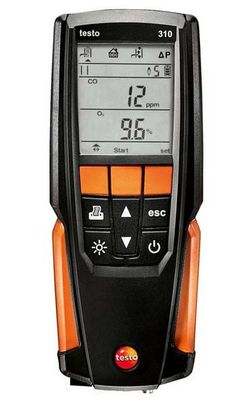 Testo 310 Residential Analyzer Kit - 0563 3100 01