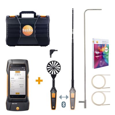 Testo 400 Airflow Kit - 0563 0407