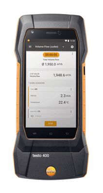 Testo 400 Universal Airflow / IAQ Instrument - 0560 0400