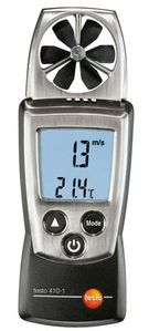 Testo 410-1 Pocket Pro Air Velocity & Temperature Meter - 0560 4101 Testo 410-1 Pocket Pro Air Velocity & Temperature Meter - 0560 4101