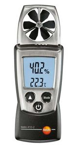 Testo 410-2 Pocket Pro Air Velocity, Temperature & RH Meter - 0560 4102 Testo 410-2 Pocket Pro Air Velocity, Temperature & RH Meter - 0560 4102