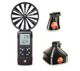 Testo 417 Kit 1 - Vane Anemometer with Measurement Funnels - 0563 1417