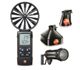 Testo 417 Kit 2 - Vane Anemometer with Measurement Funnels and Flow Straightener - 0563 2417