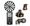 Testo 417 Kit 2 - Vane Anemometer with Measurement Funnels and Flow Straightener - 0563 2417