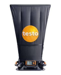 Testo 420 Flow Hood Kit and Meter - 400563 4200 Testo 420 Flow Hood Kit and Meter - 400563 4200