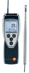 Testo 425 CFM Hot-Wire Anemometer Kit - 400563 4251 Testo 425 CFM Hot-Wire Anemometer Kit - 400563 4251