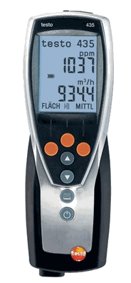 Testo 435-1 Multifunction Meter - 0560 4351