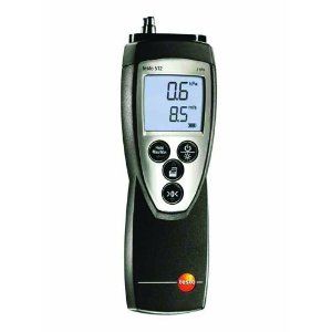 Testo 512 Digital Manometer/Anemometer +/- 10" WC (0 to 20hPa) - 0560 5127
