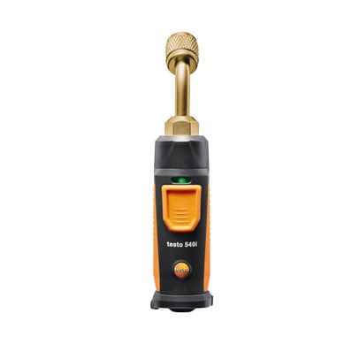 Testo 549i Refrigeration Pressure Smart Probe 350 ft. Bluetooth range - 0560 2549 03