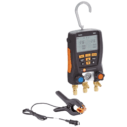 Testo 550-1 Refrigeration System Analyzer (RSA) Basic Kit - 0563 5505